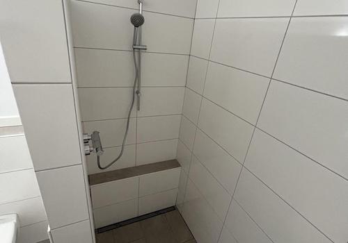 Wohnung 7 Dusche