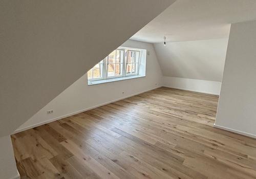 Wohnung 7 Küche und Wohnzimmer