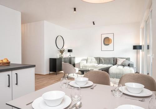 Musterwohnung Essbereich