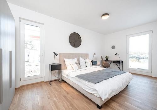Musterwohnung Schlafzimmer