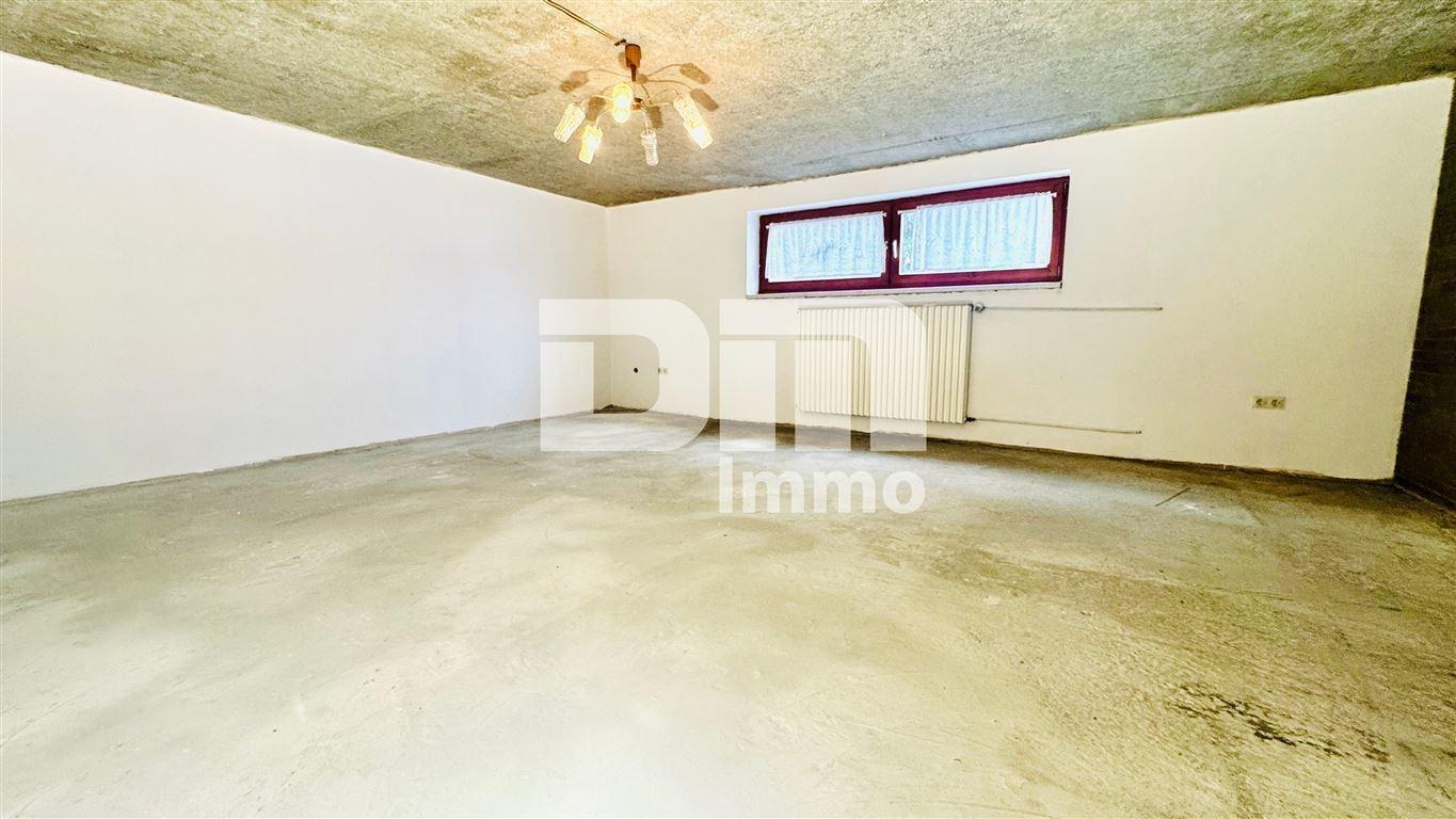 Bungalow Souterrain Hobbykeller beheizt