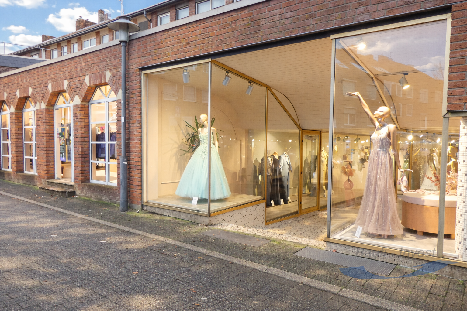 Durchgang Rückseite