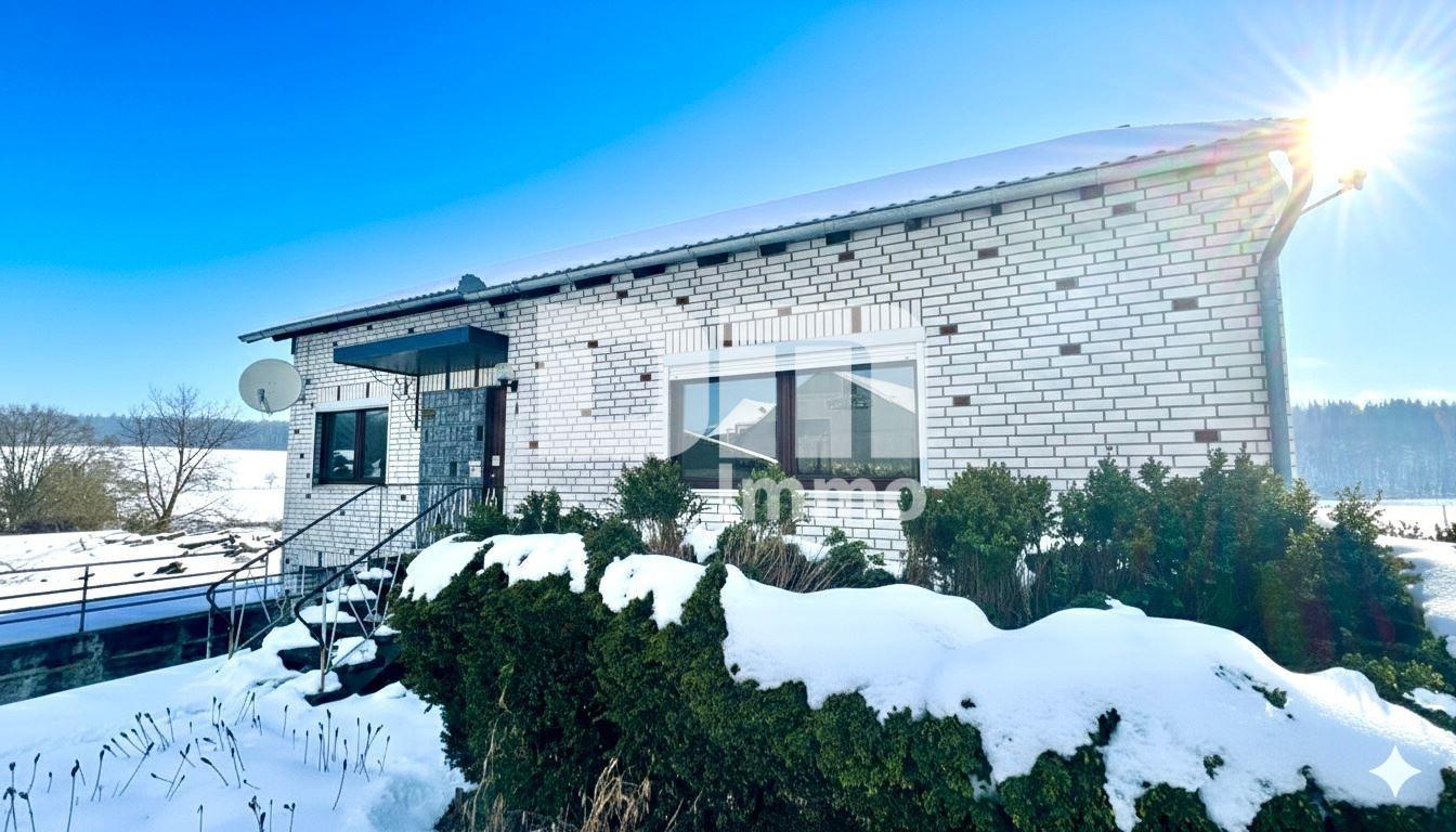 Bungalow Frontansicht