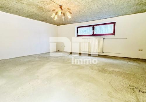 Bungalow Souterrain Hobbykeller beheizt