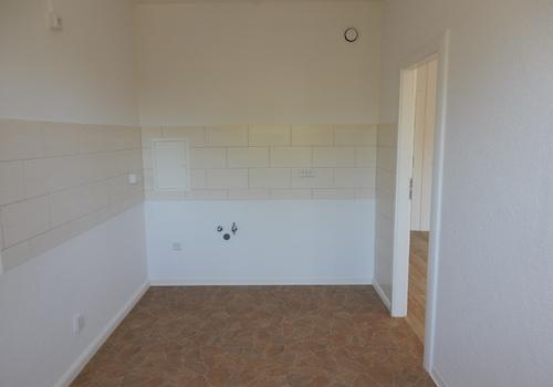 Küche mit Fliesenspiegel (Beispiel)