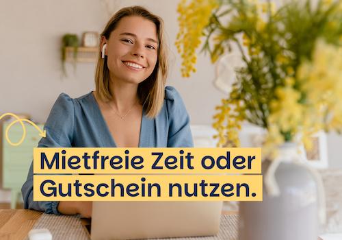 Frühjahrsaktion: Mietfreie Zeit oder Gutschein nutzen