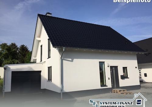 Beispielbild eines ähnlichen, bereits fertiggestellten Neubaus