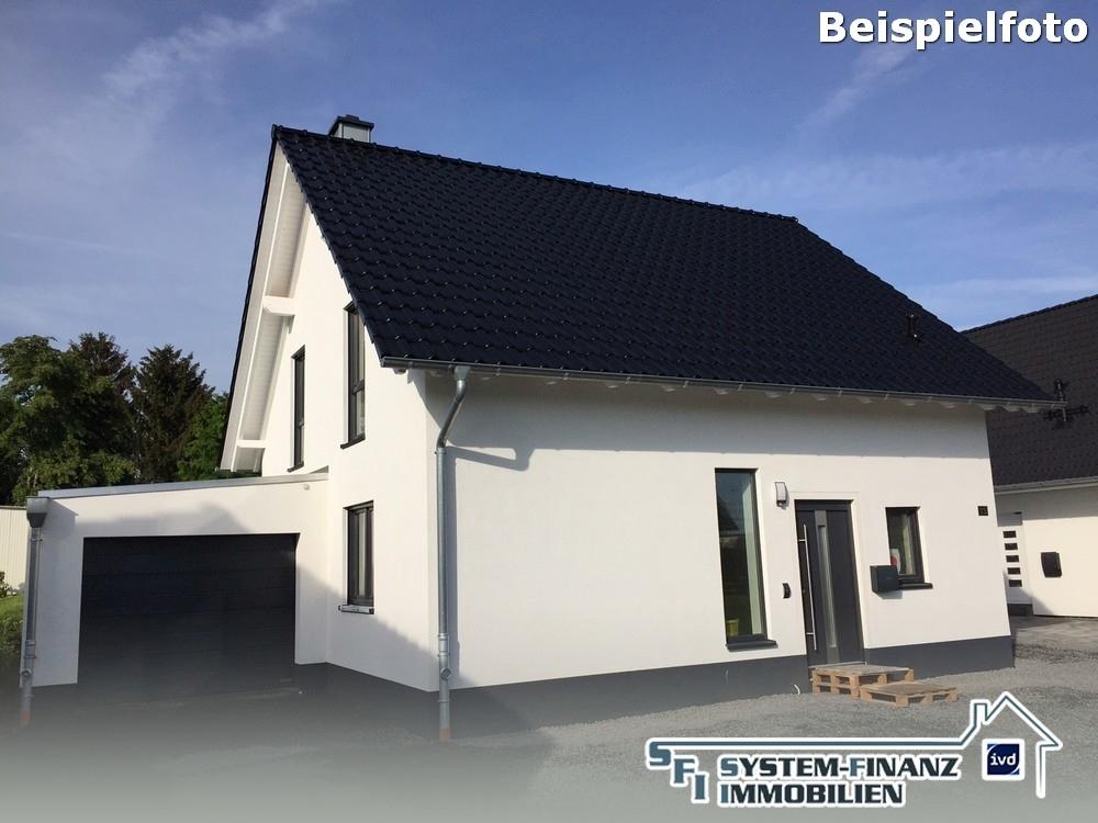 Beispielbild eines ähnlichen, bereits fertiggestellten Neubaus