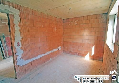 Detail Arbeitszimmer EG