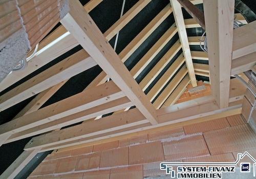 Detail Dachkonstruktion