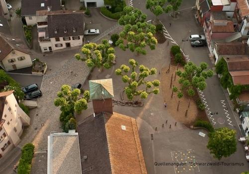 Der Johannisplatz Waldshut