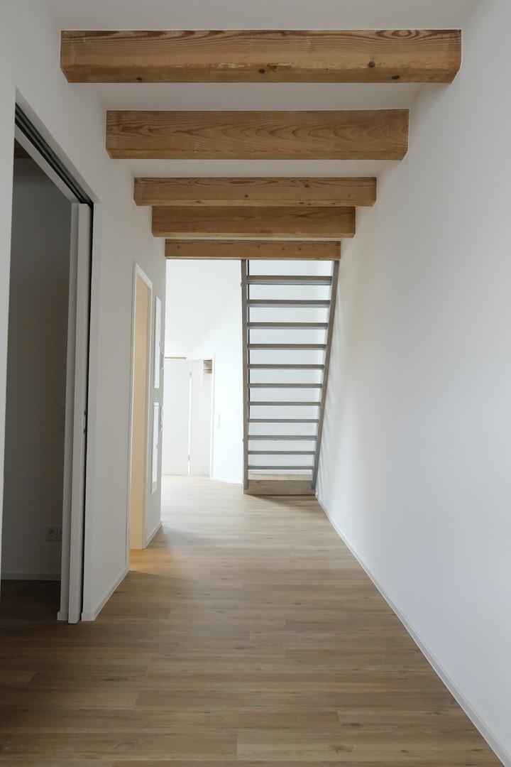 Flur Wohnzimmer zur Küche