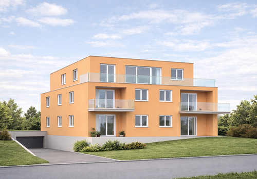 Visualisiserung Straßenseite