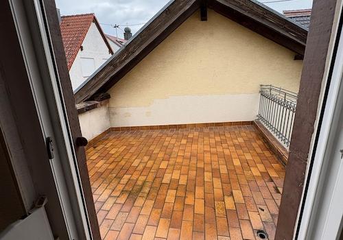 Kleine Terrasse/OG