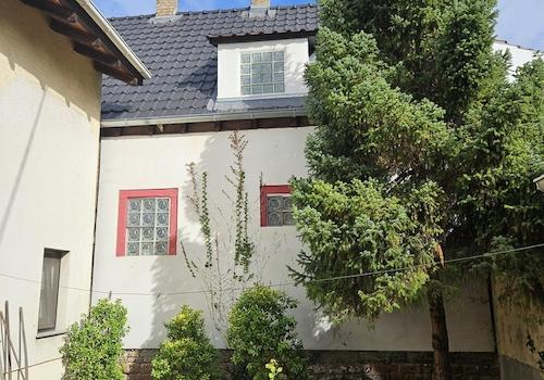 Kleiner Gartenbereich