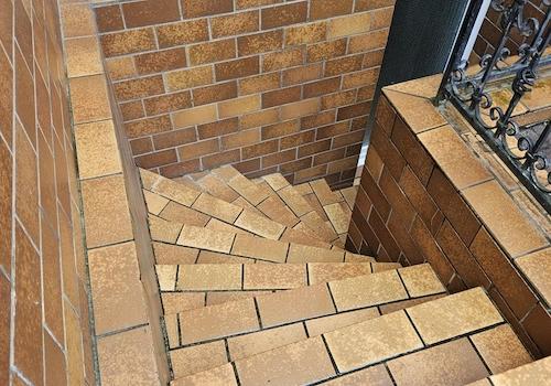 Zugang Keller außen