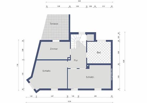 HH Grundriss Obergeschoss