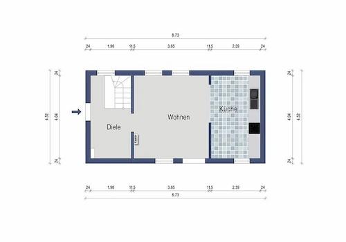 NH Grundriss Erdgeschoss