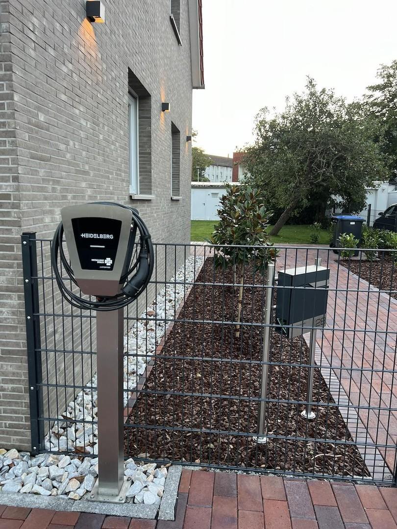 Wallbox für Stellplätze