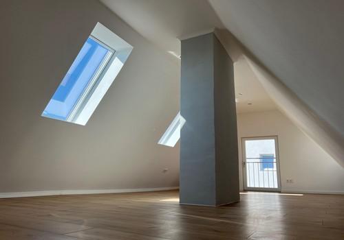 Dachstudio mit Klimaanlage