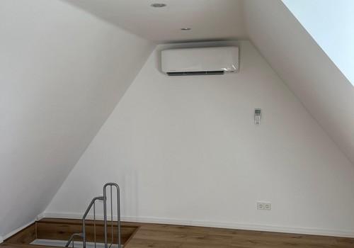 Dachstudio mit Klimaanlage