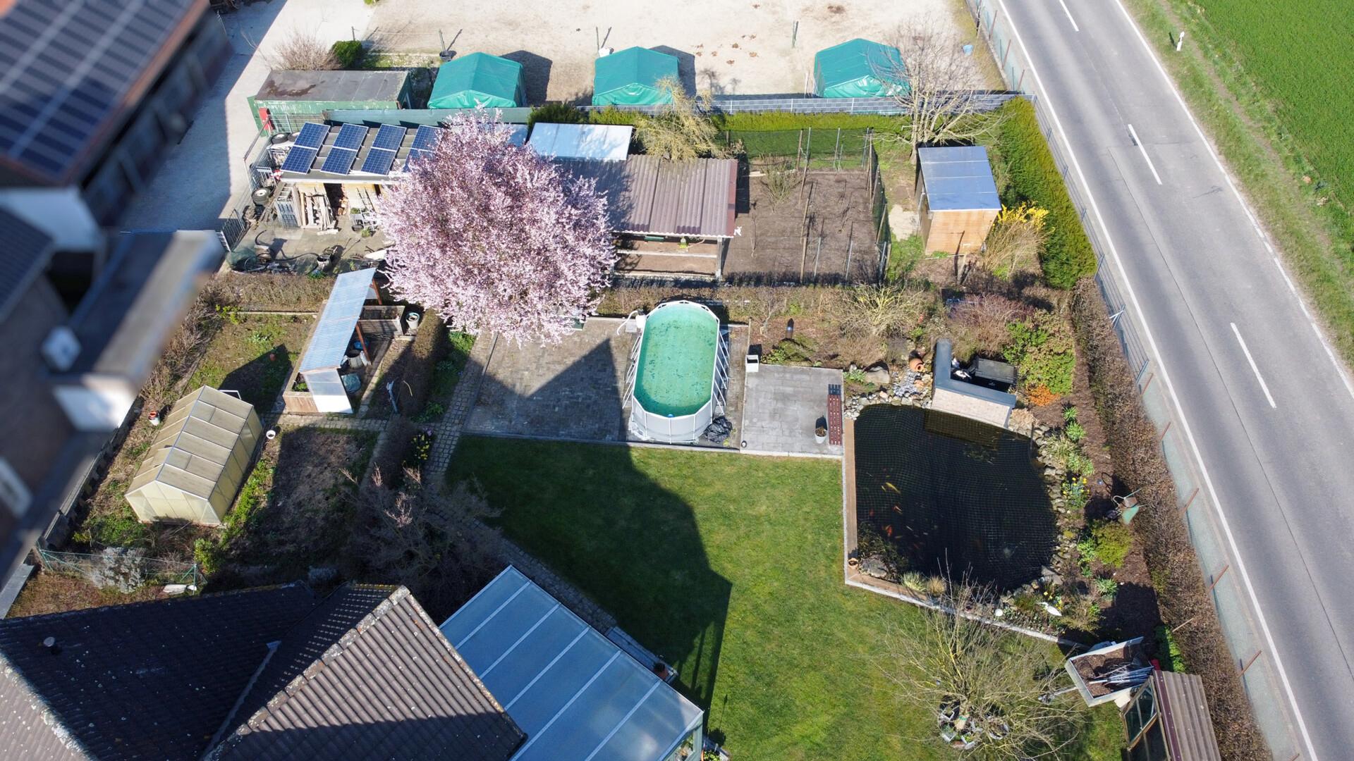 49 Garten Vogelperspektive