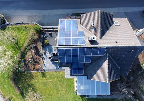 60 Vogelperspektive Dach