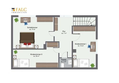 Grundriss Dachgeschoss