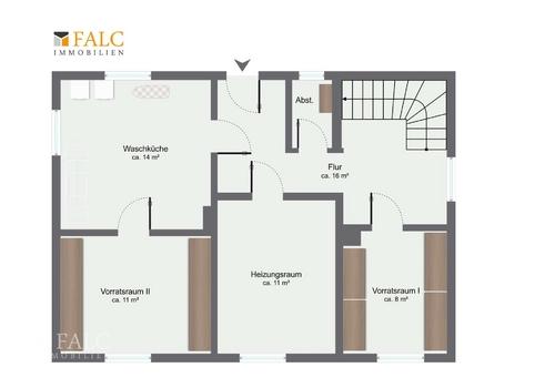 Grundriss Kellergeschoss