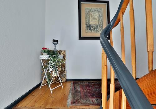 Gepflegtes Treppenhaus