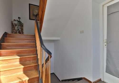 Gepflegtes Treppenhaus