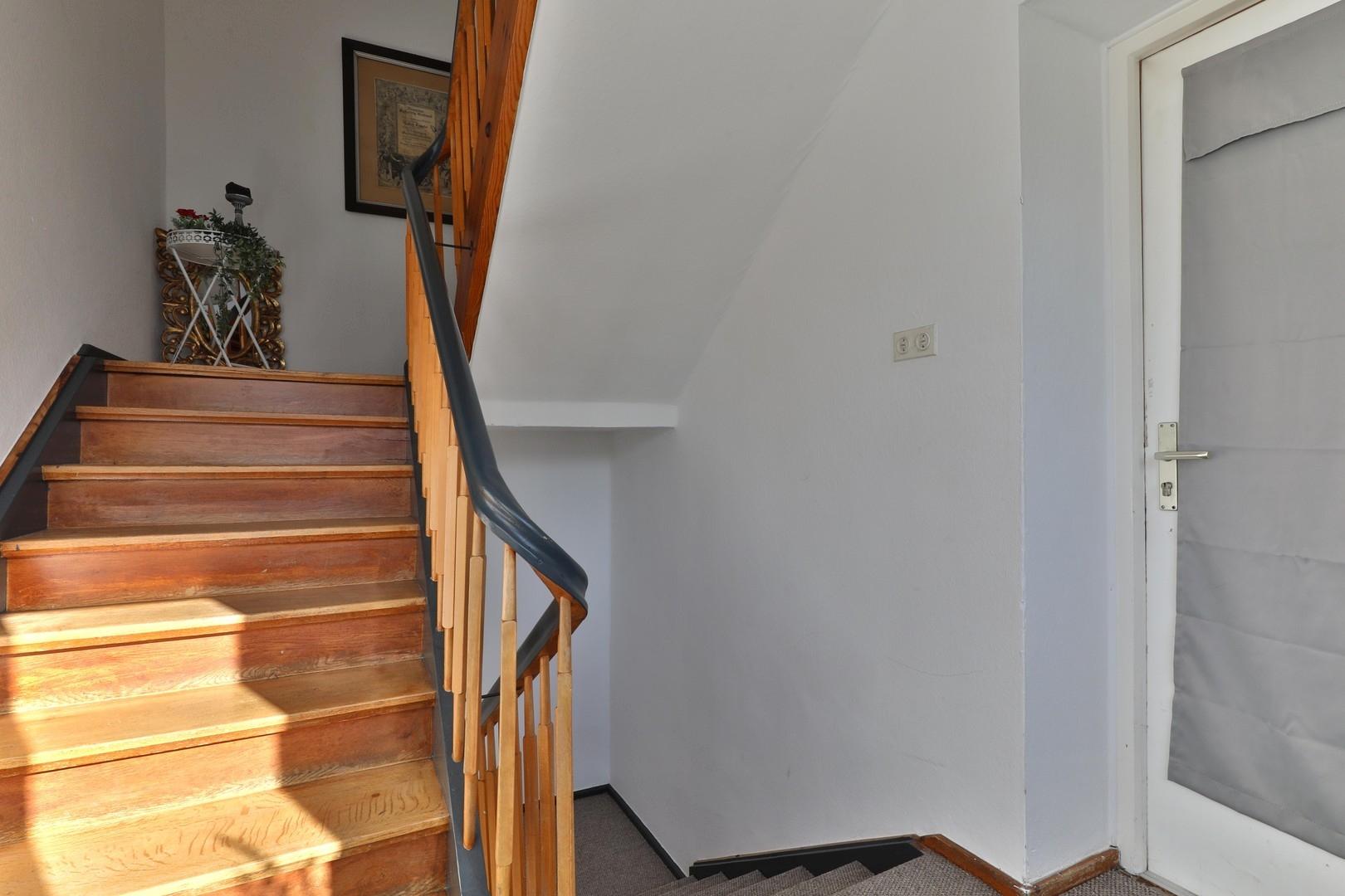 gepflegtes Treppenhaus