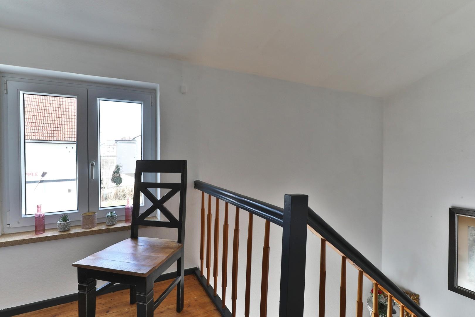 gepflegtes Treppenhaus