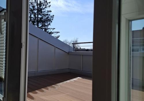 Ausblick West-Loggia