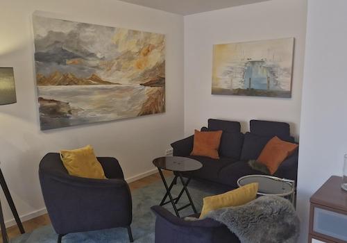 gemütliche Sitzecke