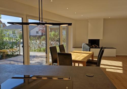 Blick von der Küche