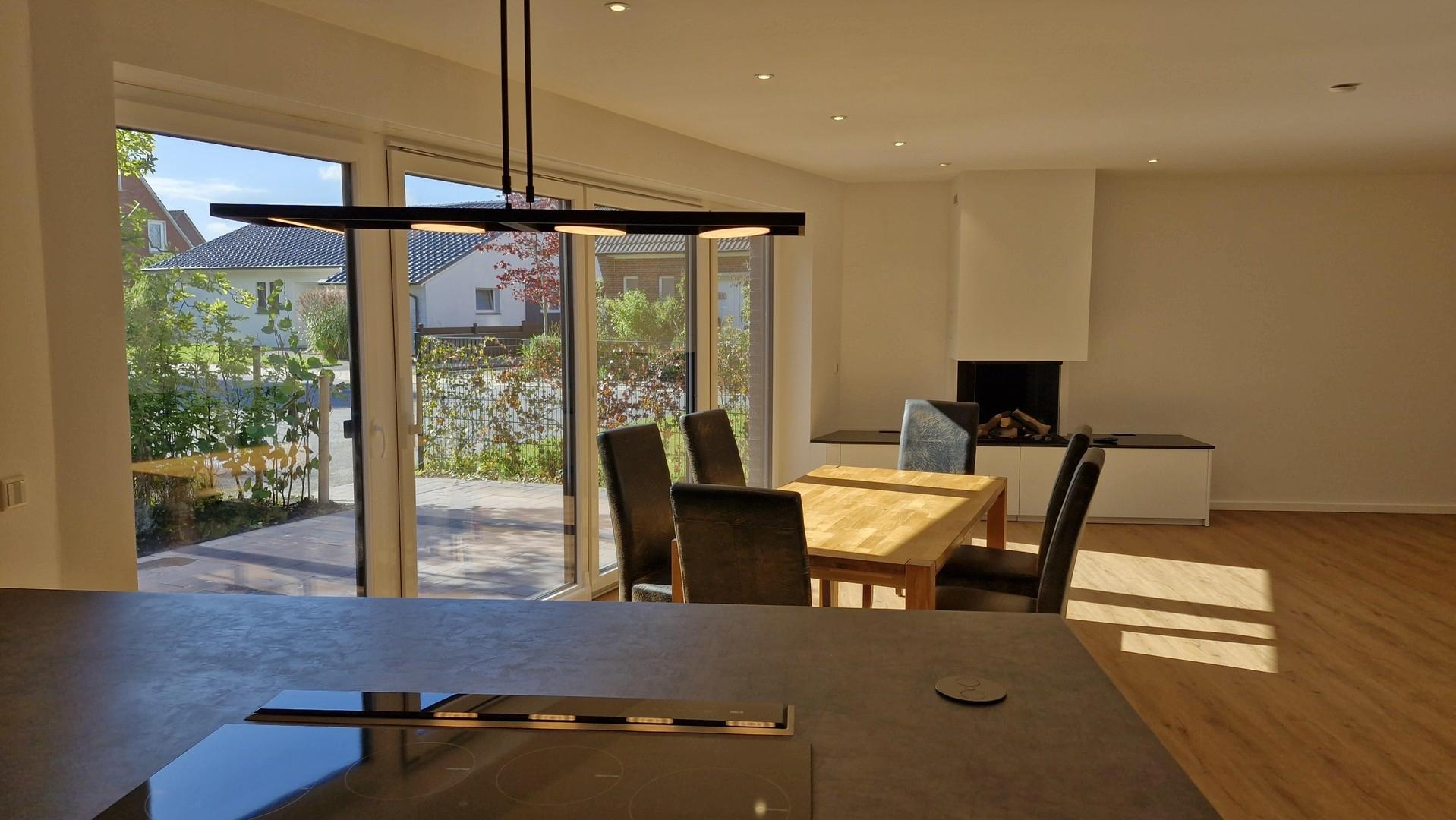 Blick von der Küche