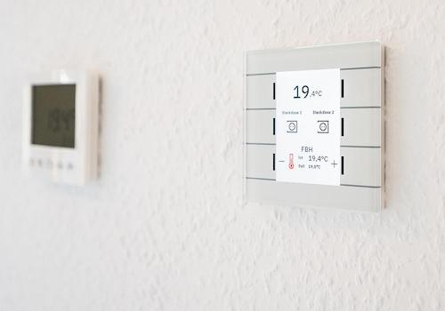 KNX Einzelraum Bedienung