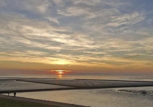 Abendspaziergang am Deich