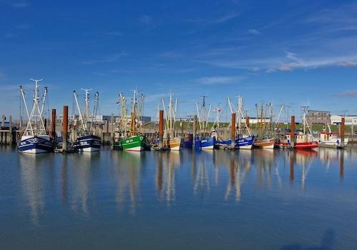 Der Kutter- u. Fährhafen