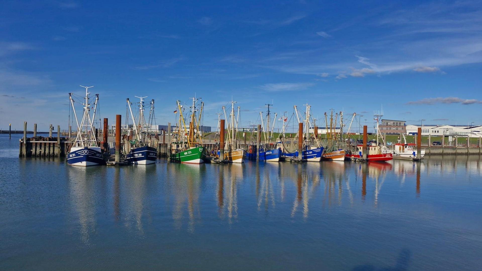 Der Kutter- u. Fährhafen