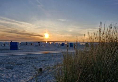 Der Strand ist nicht weit