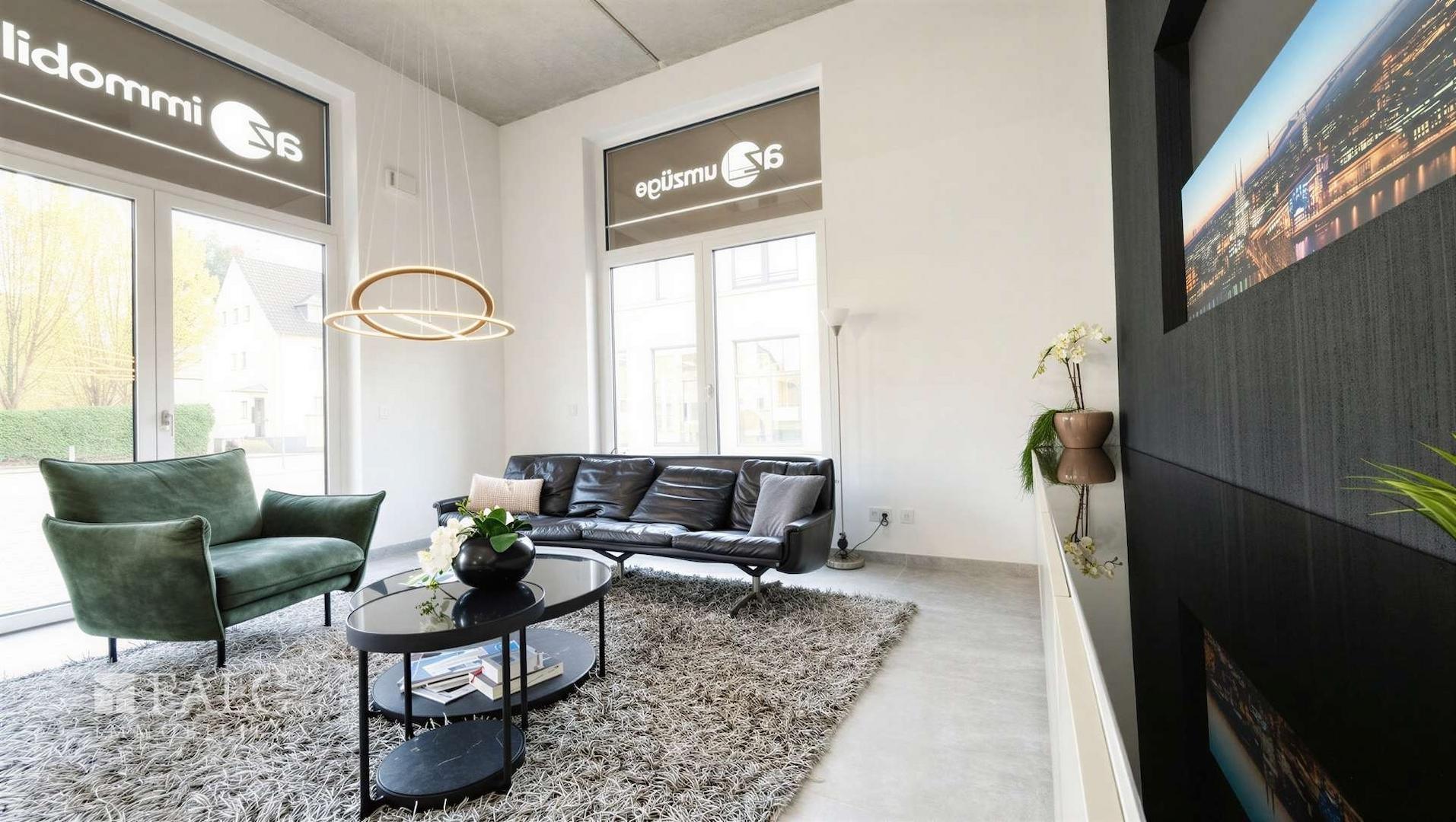 Empfangs- Loungebereich