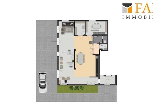 Grundriss Bahnstraße 14