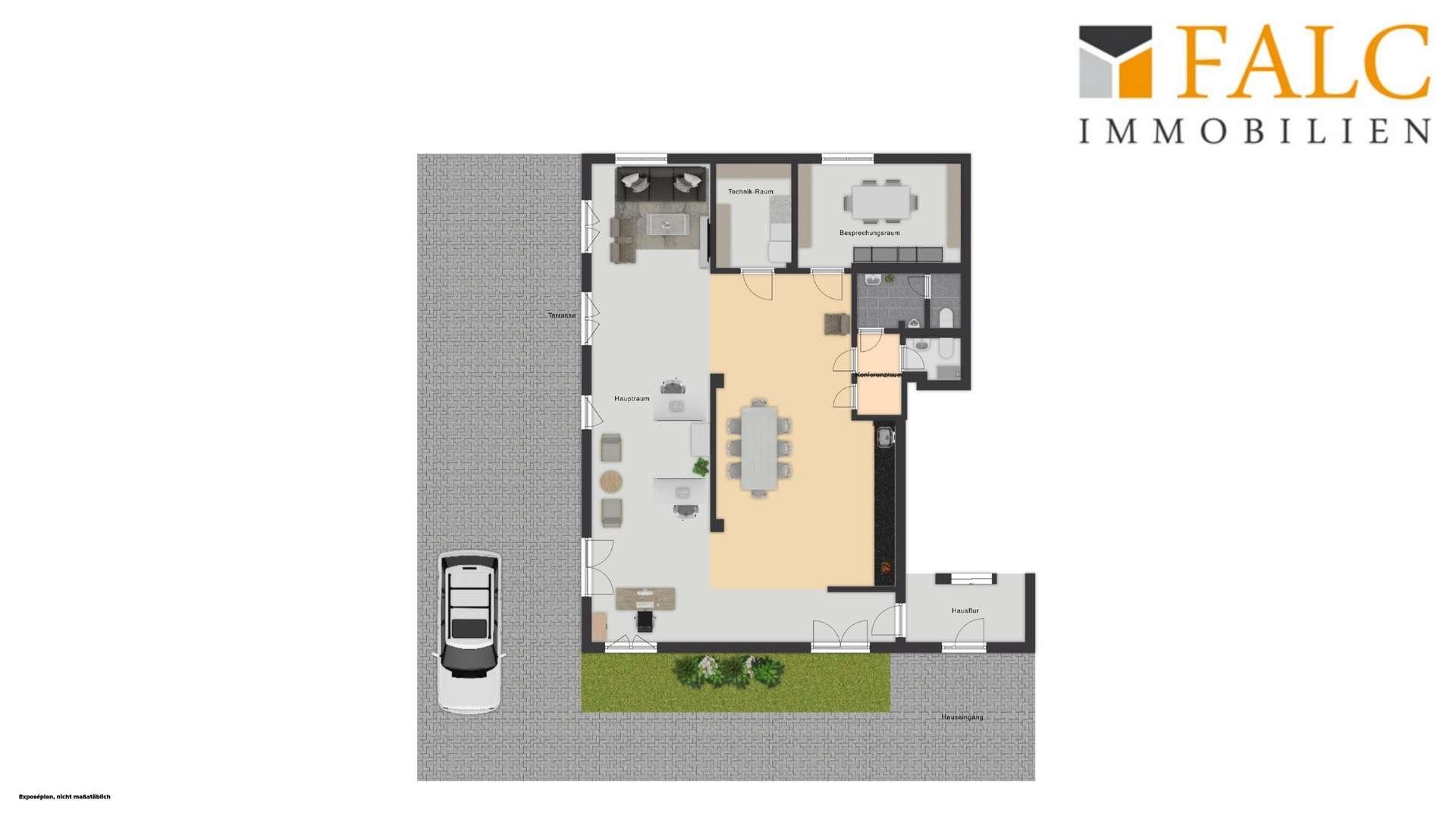 Grundriss Bahnstraße 14