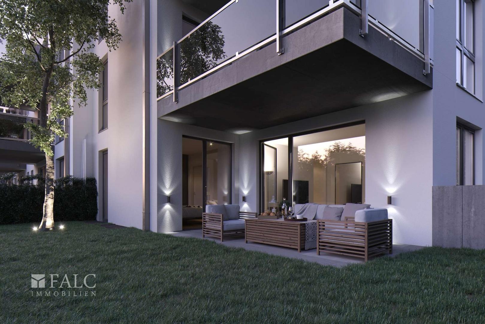 Erdgeschoss Terrasse