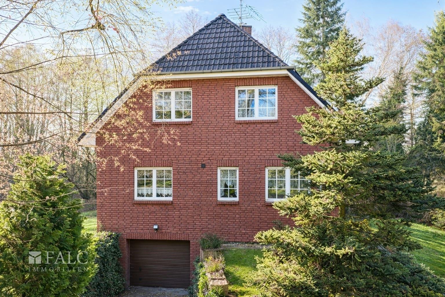 Hausansicht Straßenseite