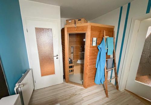 EG Badezimmer mit Sauna
