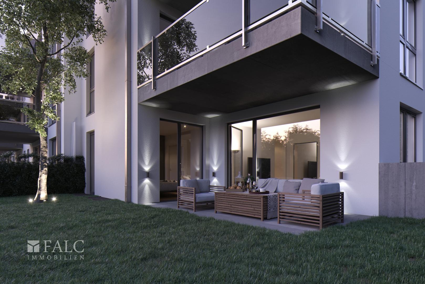 Erdgeschoss Terrasse