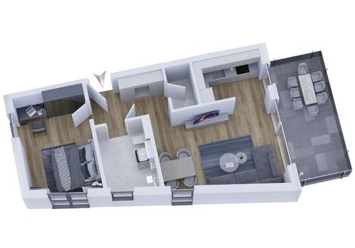 Grundriss WG 9,11,13